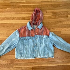 Free People Jean Jacket